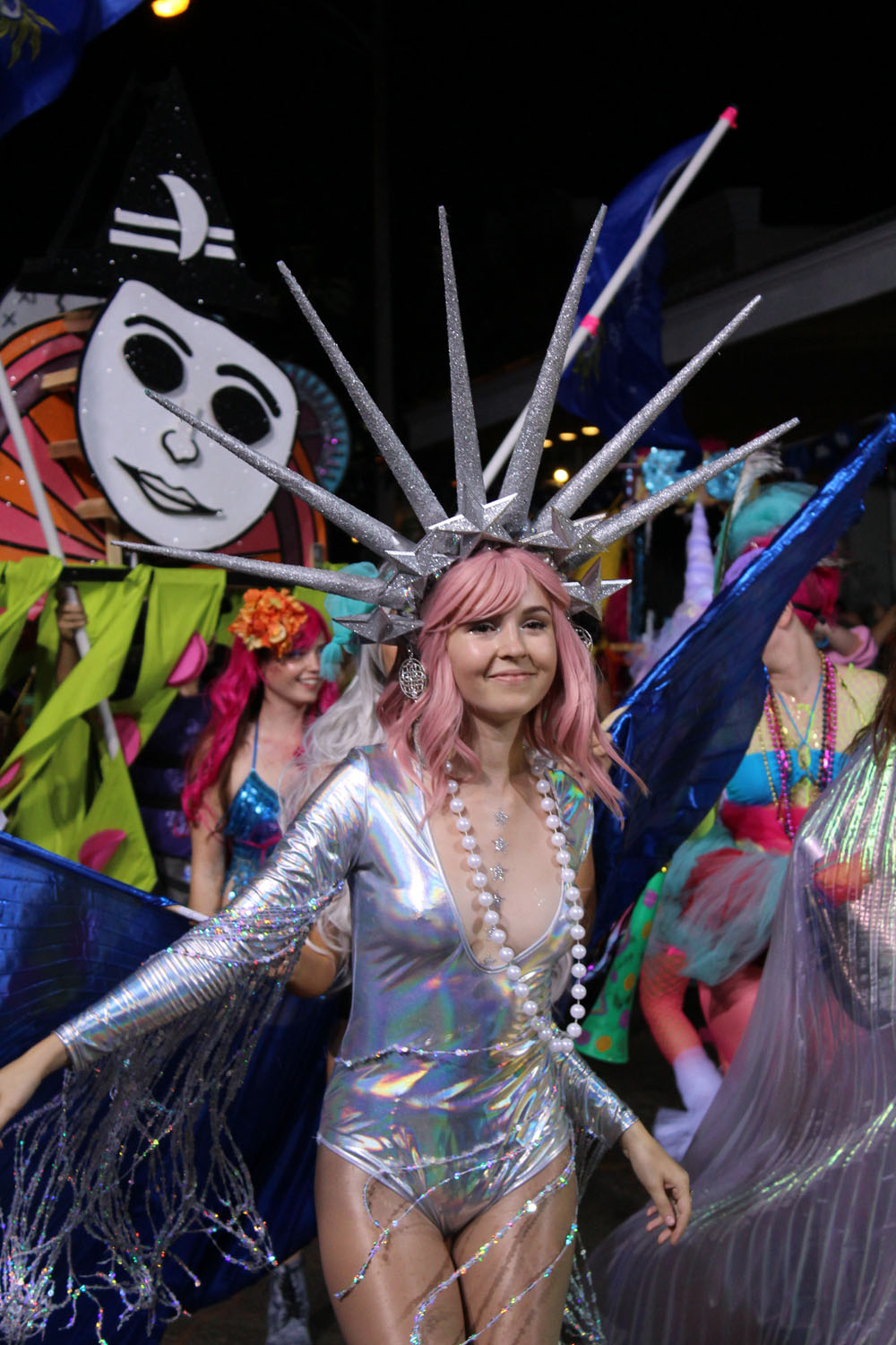 Fantasy Fest Parade 2017 photo - Duval Street, Key West